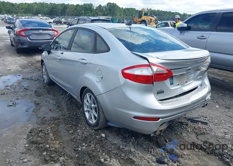 2015 Ford Fiesta Se из США, поврежденный, VIN 3FADP4BJ2FM161696